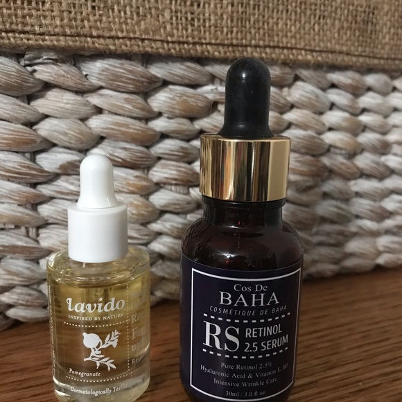 Other - Lavido Replenishing facial oil,Cos De BAHA Retinol
